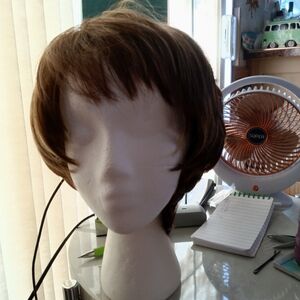 Brown Women's Wig No brand Size Avg